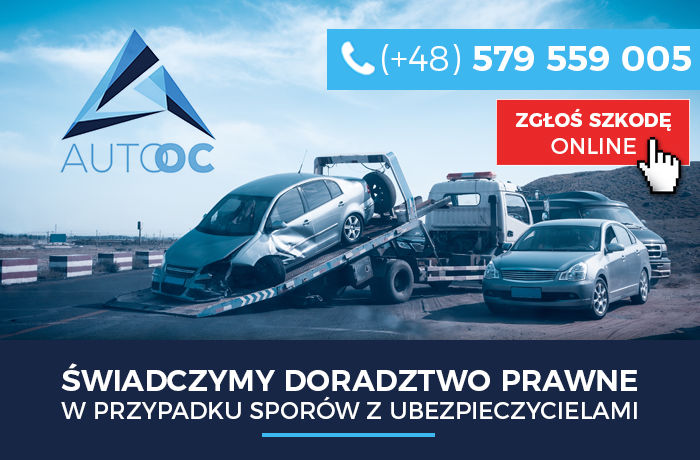 ERGO HESTIA Auto Zastępcze z OC sprawcy